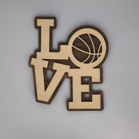 Déco Love Basketball