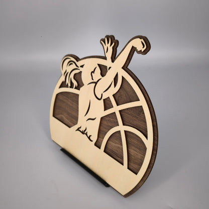 Support pour objet de déco