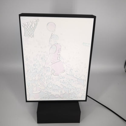 Votre Photo de sport en Litophanie