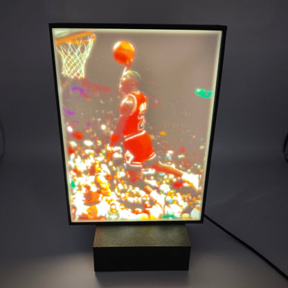 Votre Photo de sport en Litophanie