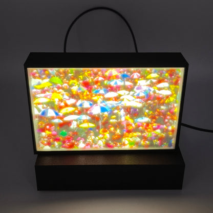 Votre Photo du Carnaval en Litophanie