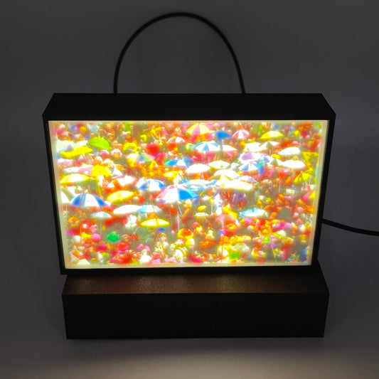 Votre Photo du Carnaval en Litophanie