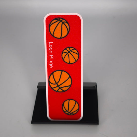 Marque Page Basketball Personnalisé