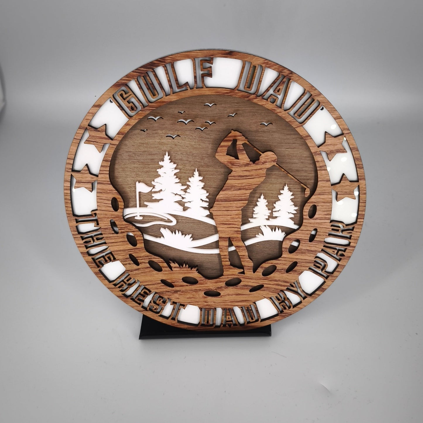 Déco Golf Personnalisable