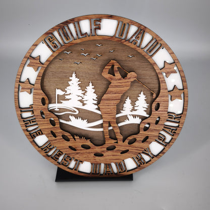 Déco Golf Personnalisable