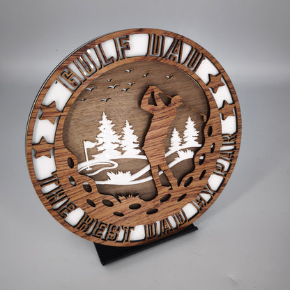 Déco Golf Personnalisable