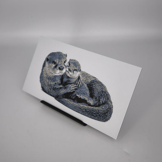 Hueforge Loutre Famille