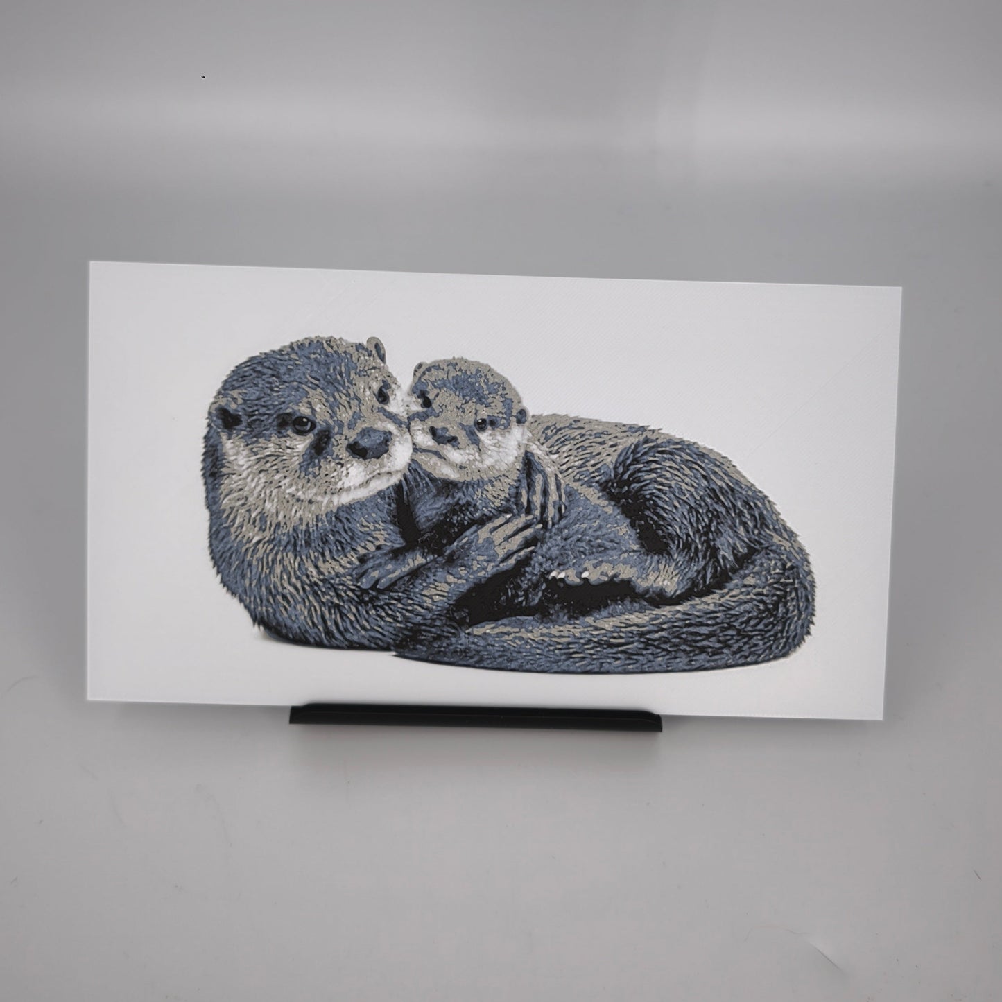 Hueforge Loutre Famille
