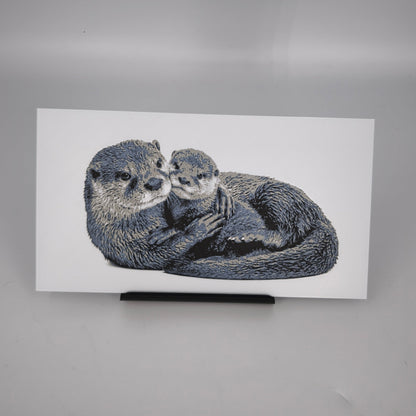 Hueforge Loutre Famille