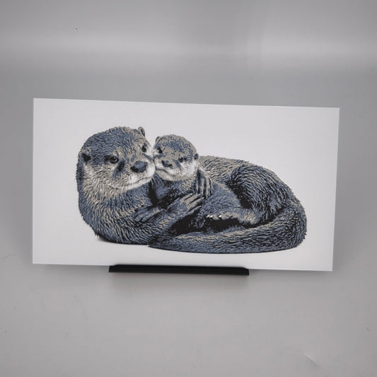 Hueforge Loutre Famille