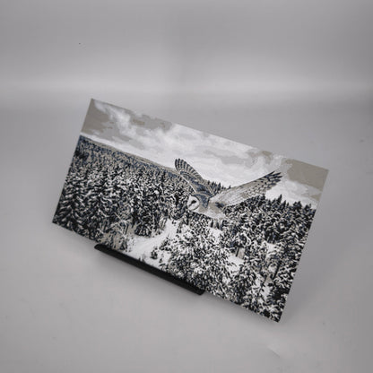 Hueforge Chouette Forêt