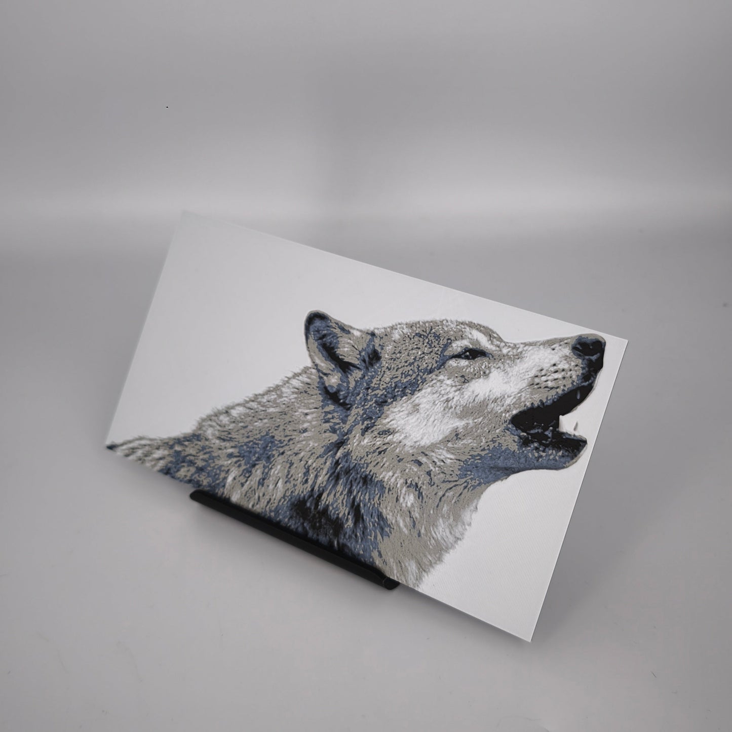 Hueforge Loup Blanc