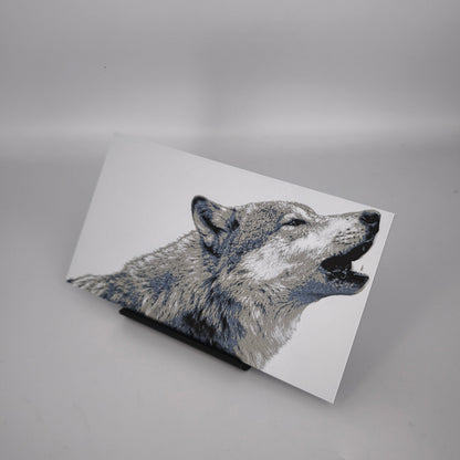 Hueforge Loup Blanc