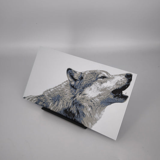 Hueforge Loup Blanc