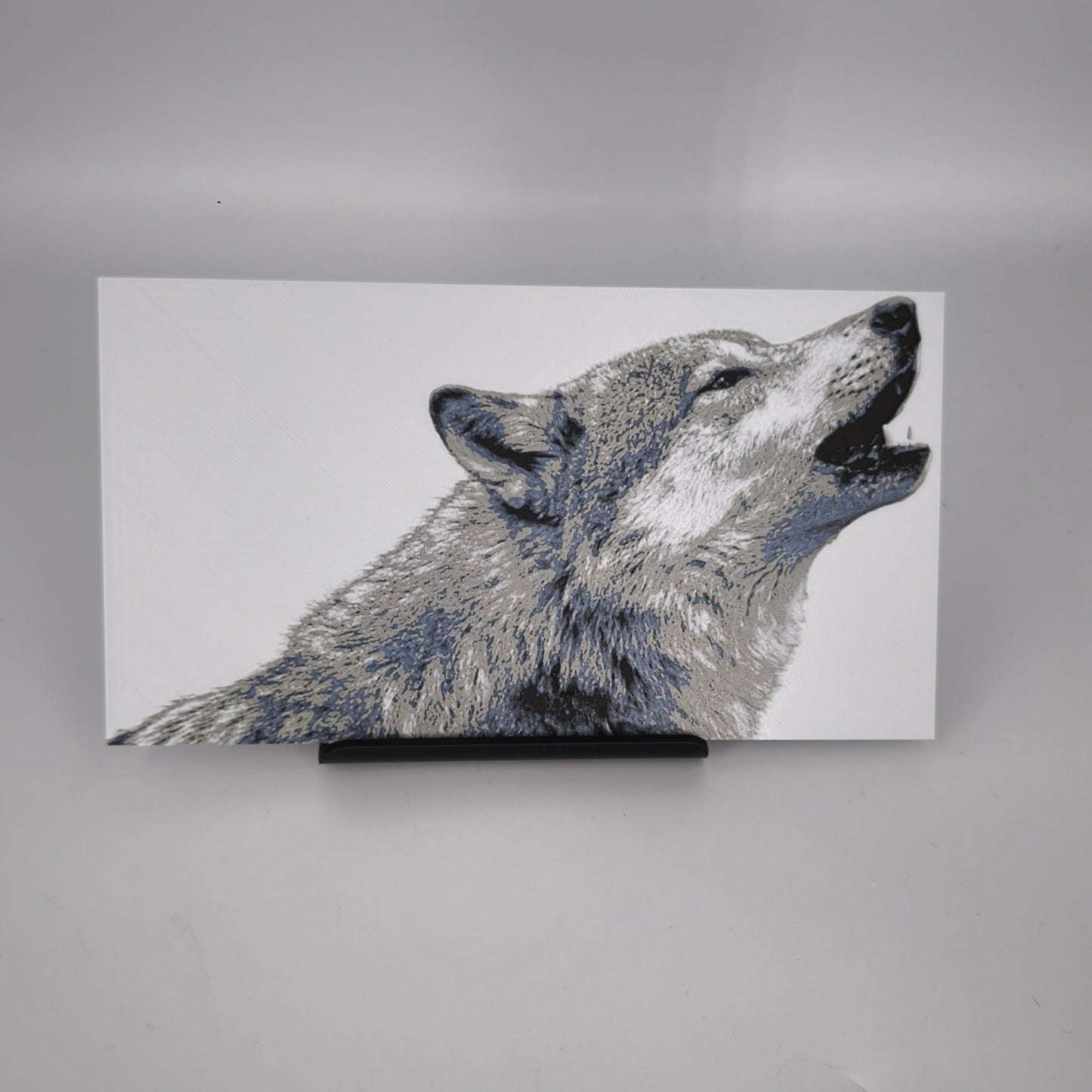 Hueforge Loup Blanc