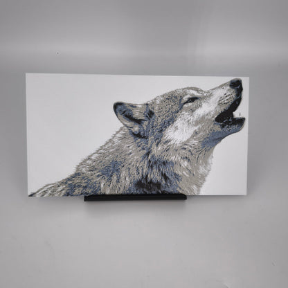 Hueforge Loup Blanc