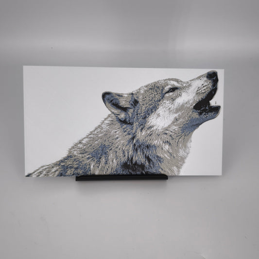 Hueforge Loup Blanc