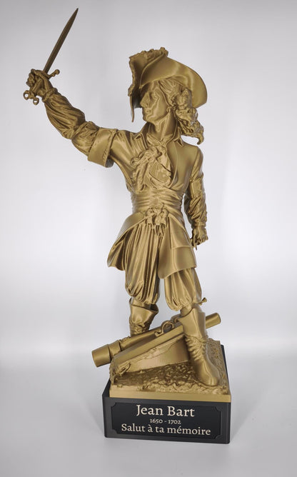 Statue de Jean Bart - 50cm