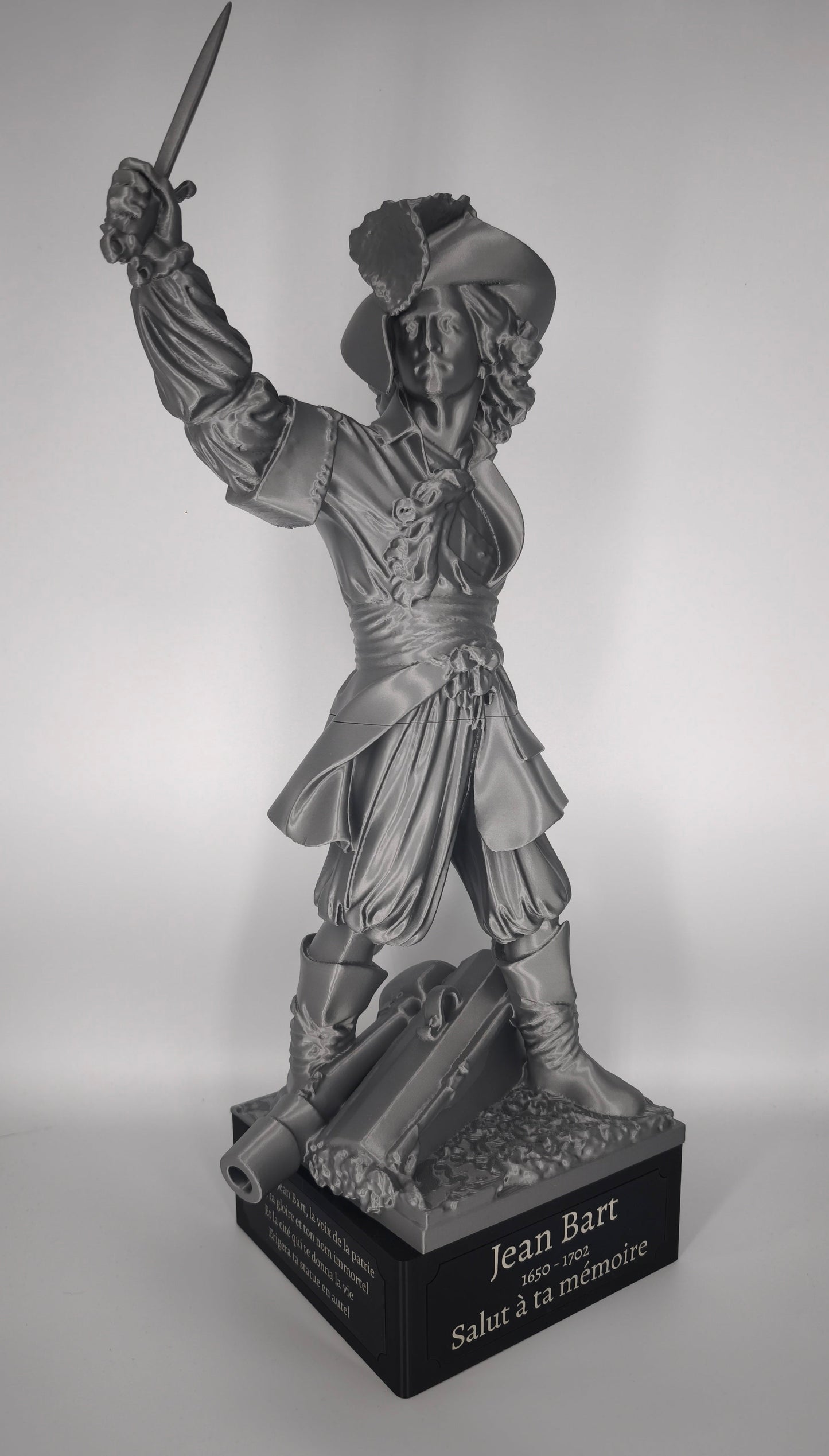 Statue de Jean Bart - 50cm