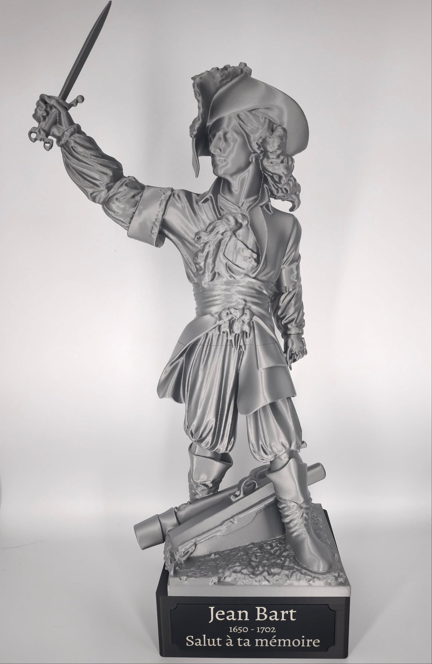 Statue de Jean Bart - 50cm