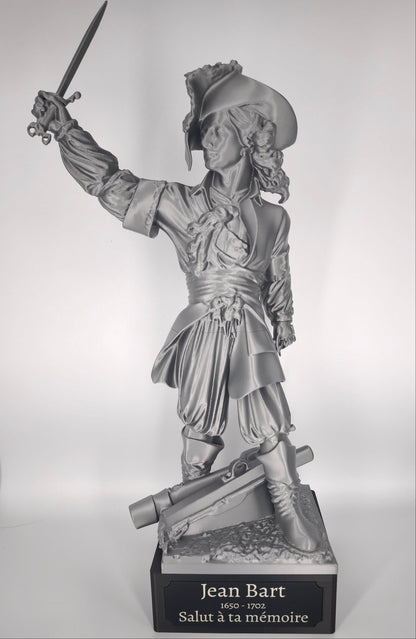 Statue de Jean Bart - 50cm