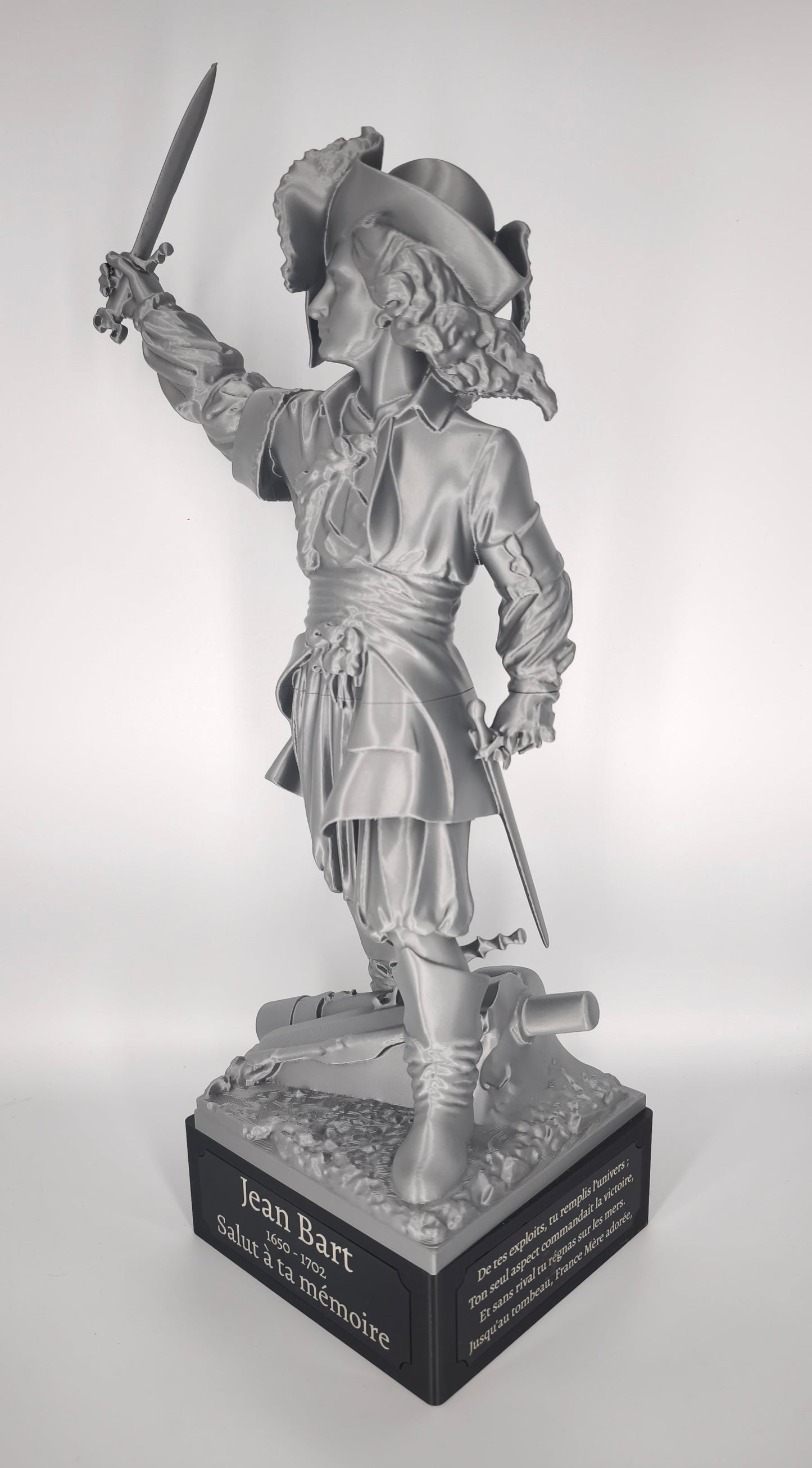 Statue de Jean Bart - 50cm