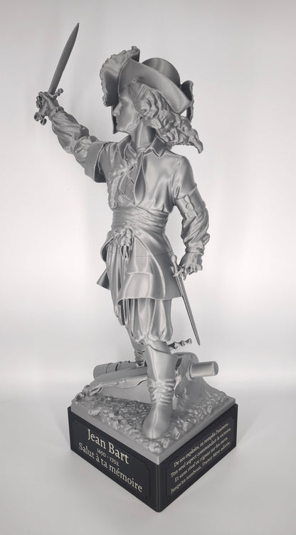 Statue de Jean Bart - 50cm