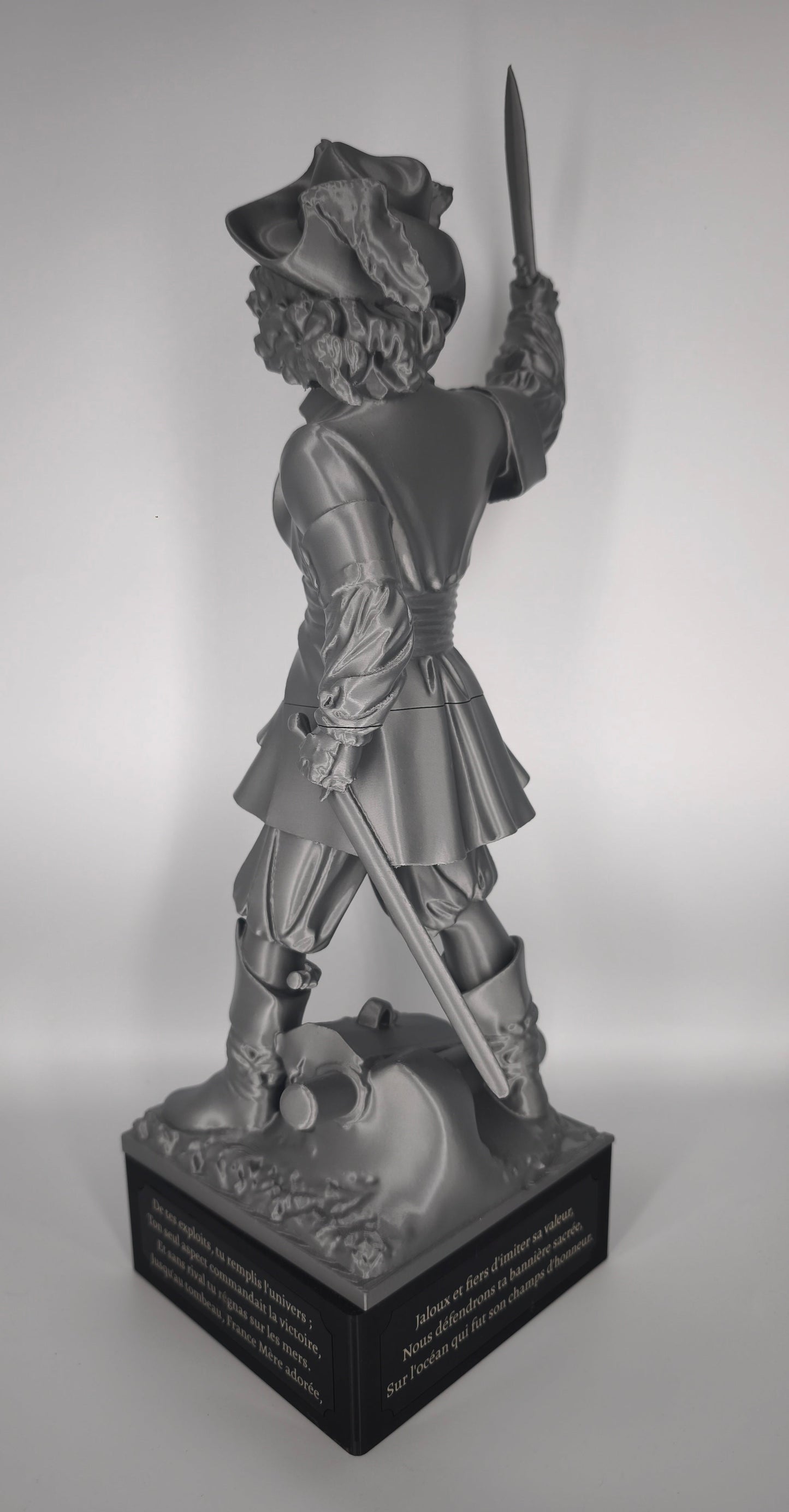 Statue de Jean Bart - 50cm