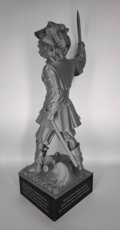 Statue de Jean Bart - 50cm