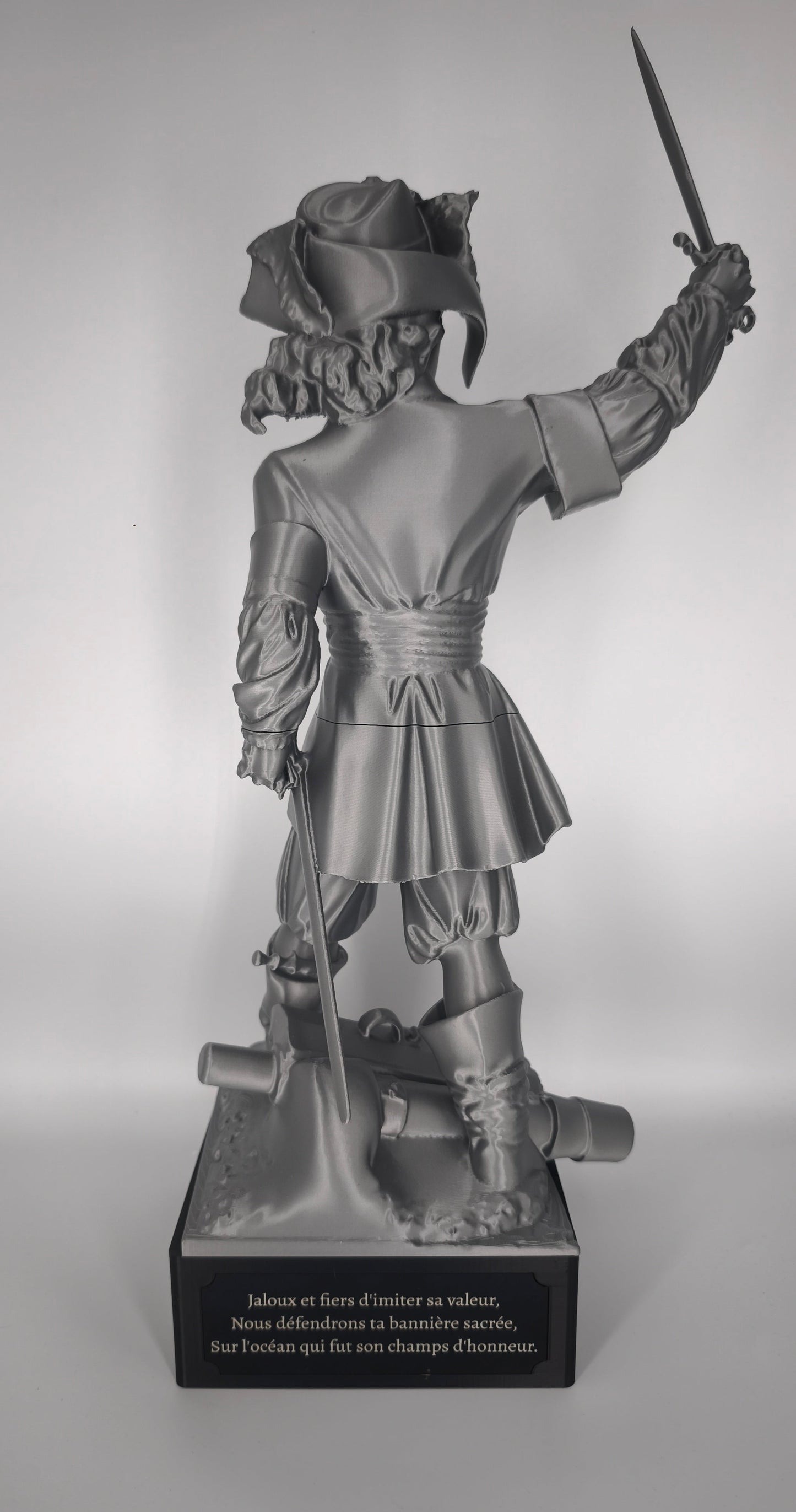 Statue de Jean Bart - 50cm