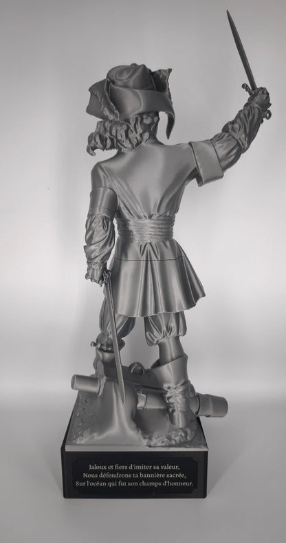 Statue de Jean Bart - 50cm