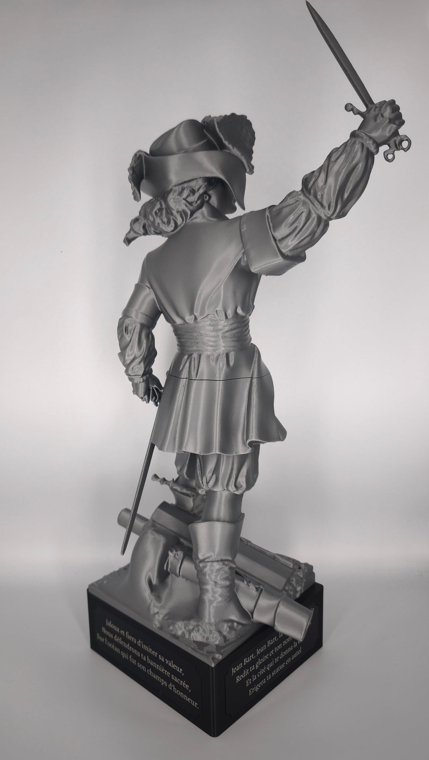 Statue de Jean Bart - 50cm
