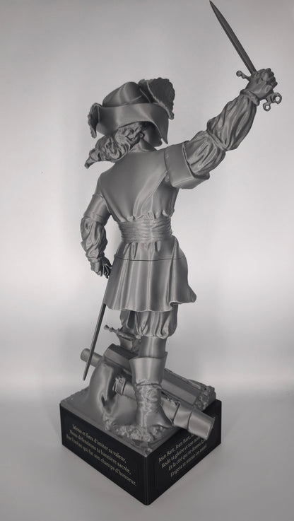 Statue de Jean Bart - 50cm
