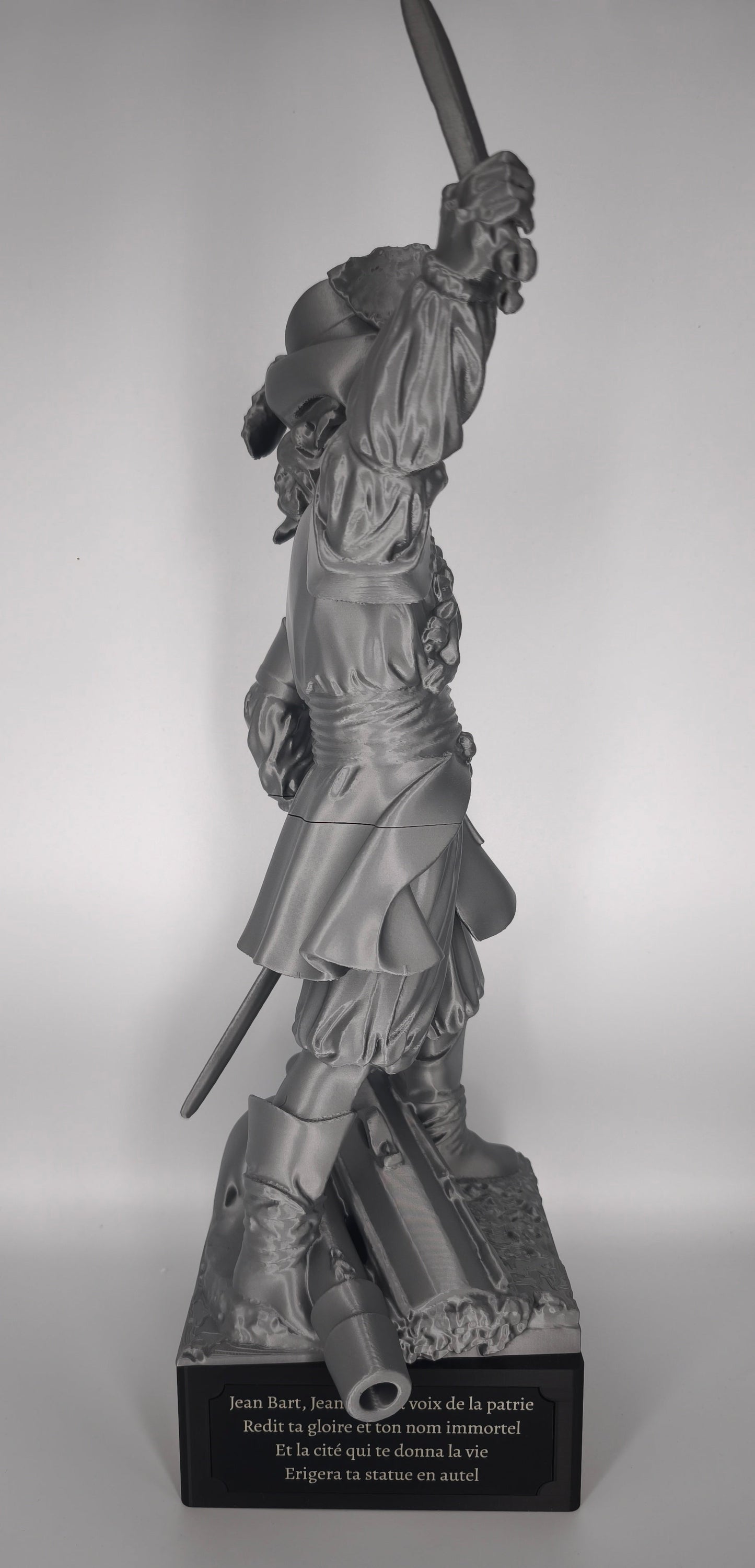 Statue de Jean Bart - 50cm