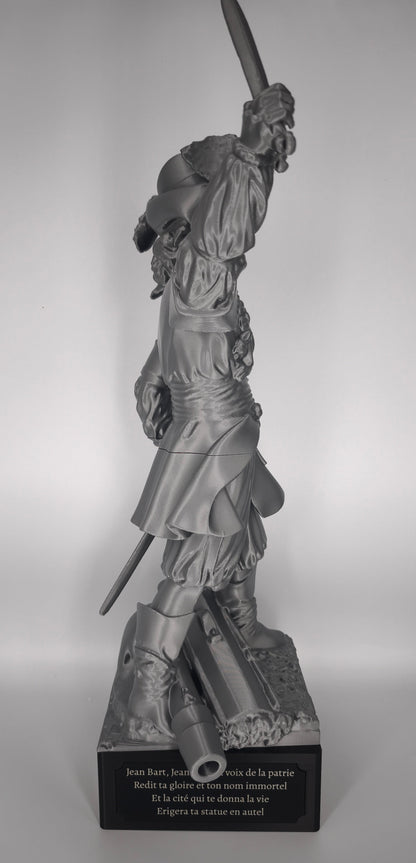 Statue de Jean Bart - 50cm