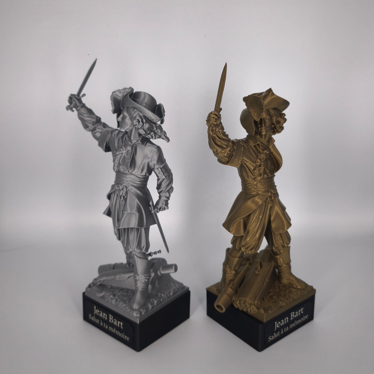 Statue de Jean Bart - 25cm
