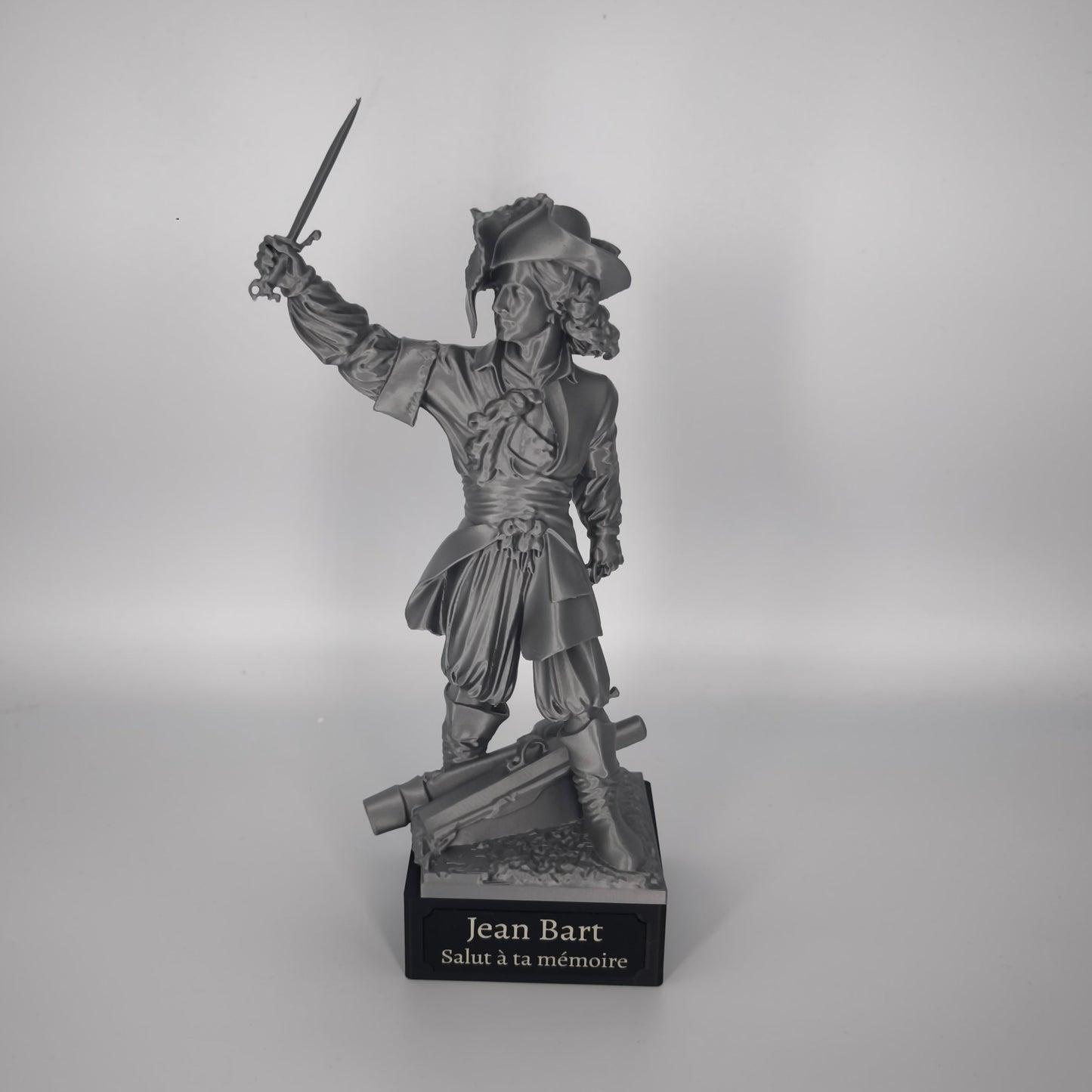 Statue de Jean Bart - 25cm