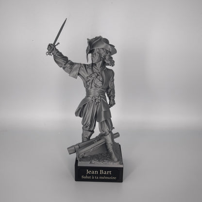 Statue de Jean Bart - 25cm