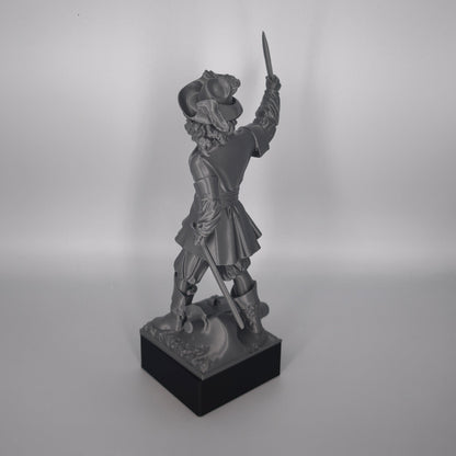 Statue de Jean Bart - 25cm
