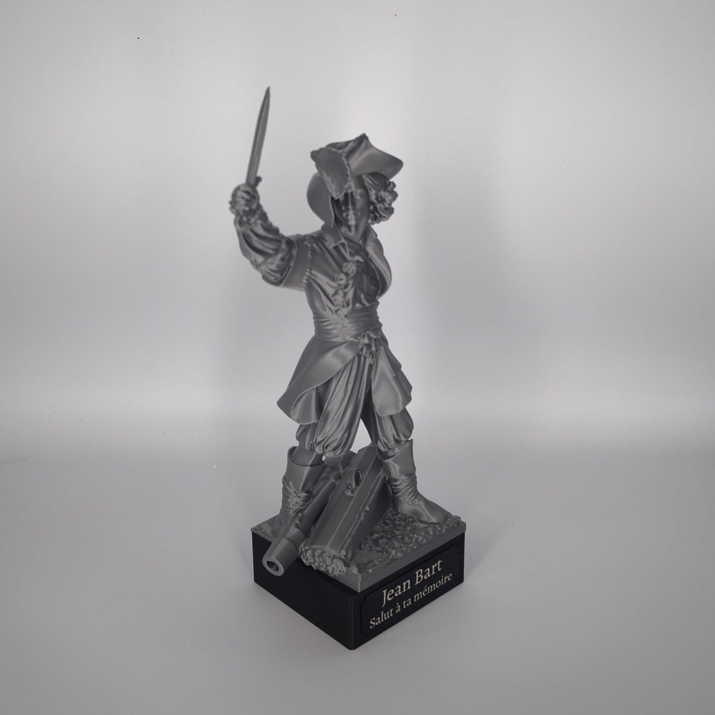 Statue de Jean Bart - 25cm