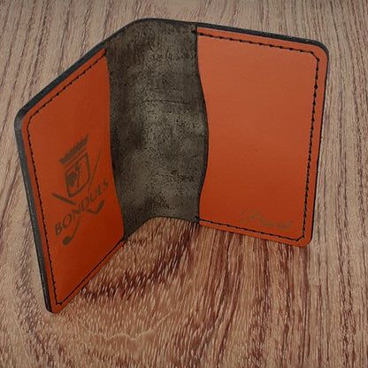 Porte Carte en Cuir Français Personnalisé